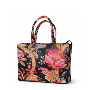 Floral Printed Ladies Tote Handbag