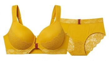 ShePoppy Yellow Lace Front-Closure set